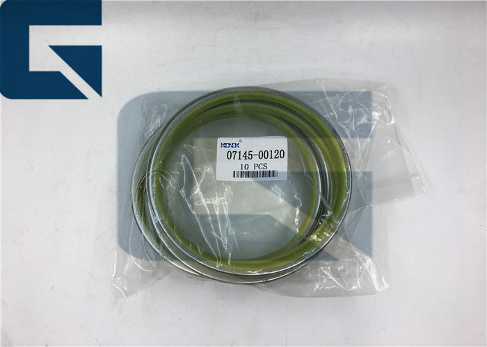 PC450-7 PC400-7 Excavator Accessories Dust Seal O Ring 07145-00120