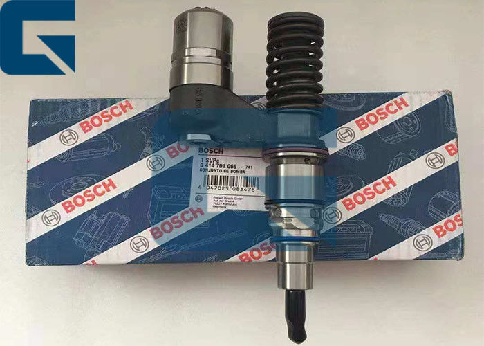 0414701066 1805344 0445701044 Diesel Fuel Injectors / Bosch Common Rail Injector Assy