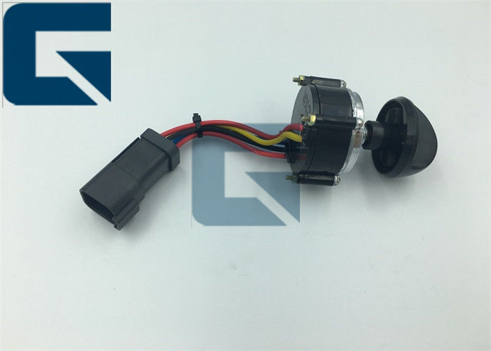 106-0107 Throttle Rotary Switch Knob 1060107 For  320B 320C E320B Excavator