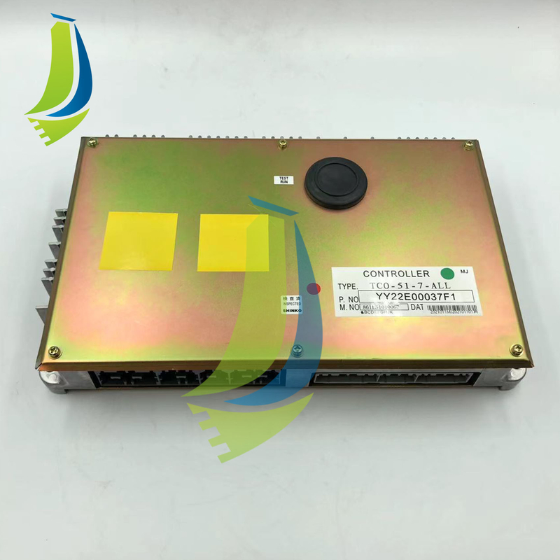 YY22E00037F1 Controller Control Group For SK135SR Excavator Electrical Parts