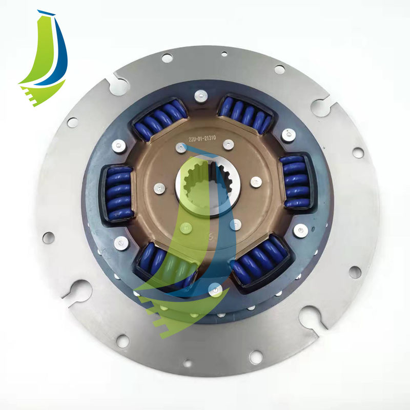 22U-01-21310 Damper Clutch Plate For PC200-7 PC200-8 Excavator Parts