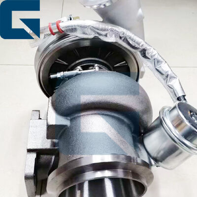 471086-0002 Турбокомпрессор для экскаватора 345BL