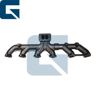 Выпускной коллектор экскаватора PC300-8 для деталей двигателя